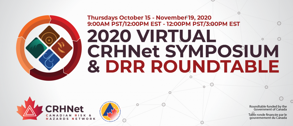 poster - 2020 Virtual CRHNet Symposium & DRR Roundtable