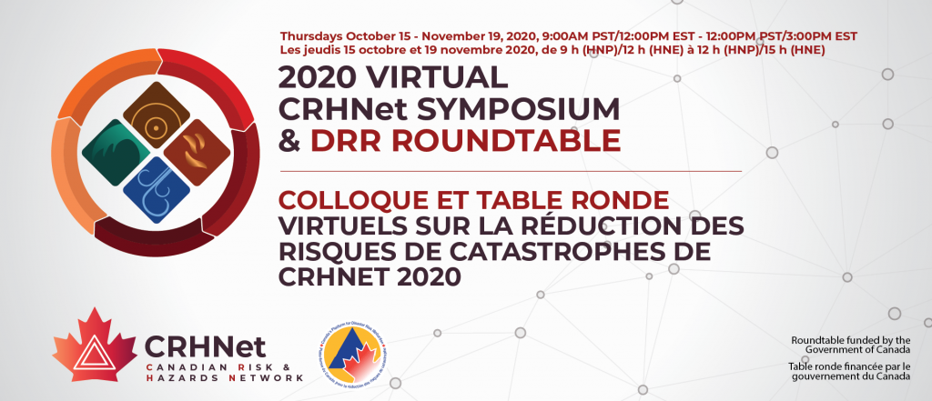 poster - 2020 Virtual CRHNet Symposium & DRR Roundtable