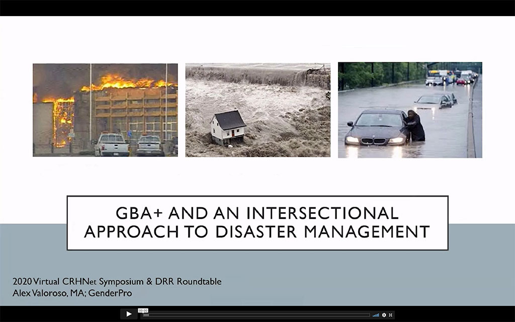 GBA+ and an Intersectional Approach to Disaster Management