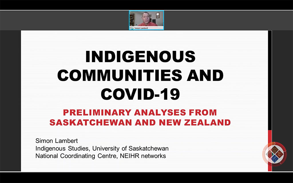 Indigenous communities and Covid-19: Preliminary analyses from Saskatchewan and New Zealand