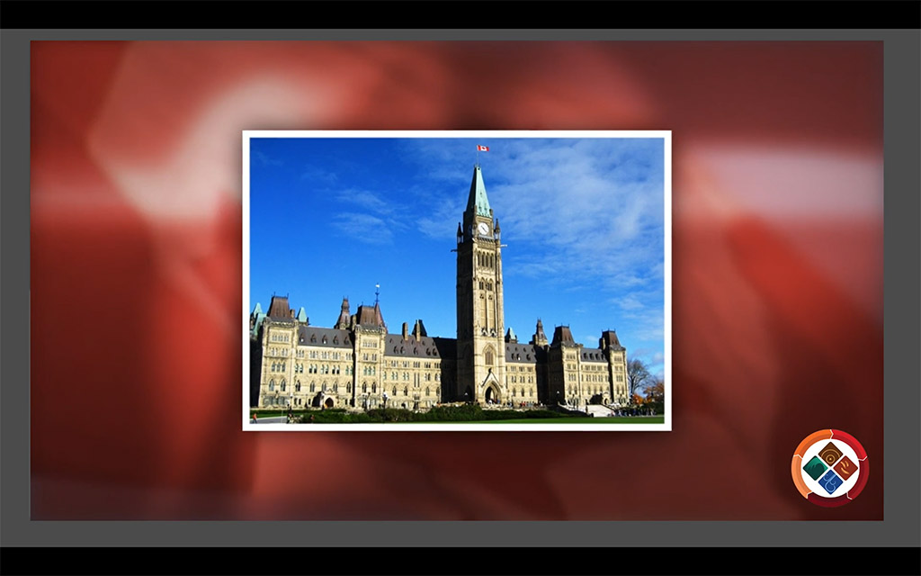 National Anthem - Hosue of Commons, Ottawa