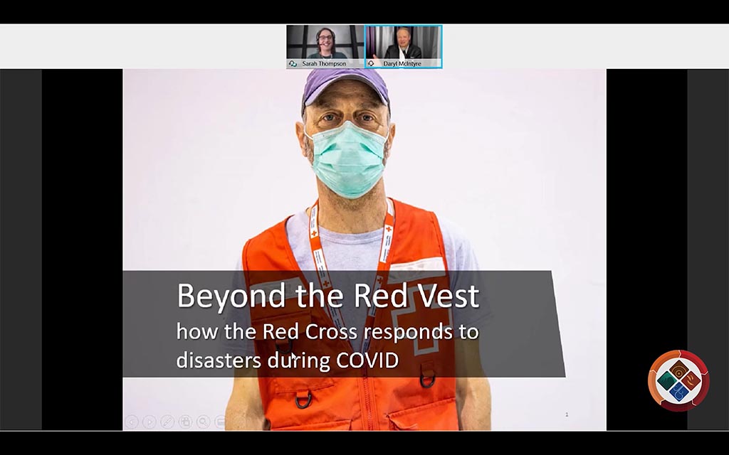 Beyond the red vest: how the Red Cross responds to disaster during COVID