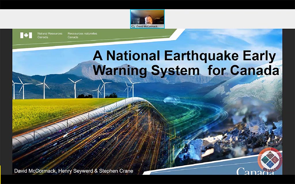 A National Earthquake Early Warning System for Canada