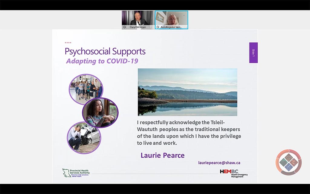 Providing Psychosocial Supports during COVID-19