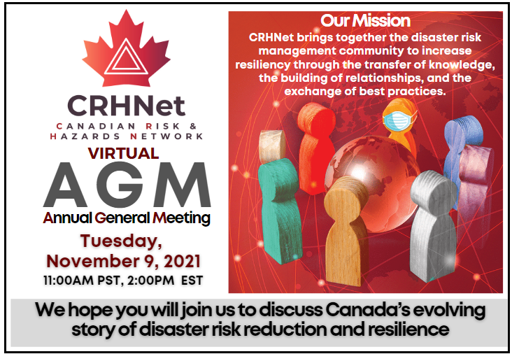 Virtual 2020 CRHNet AGM