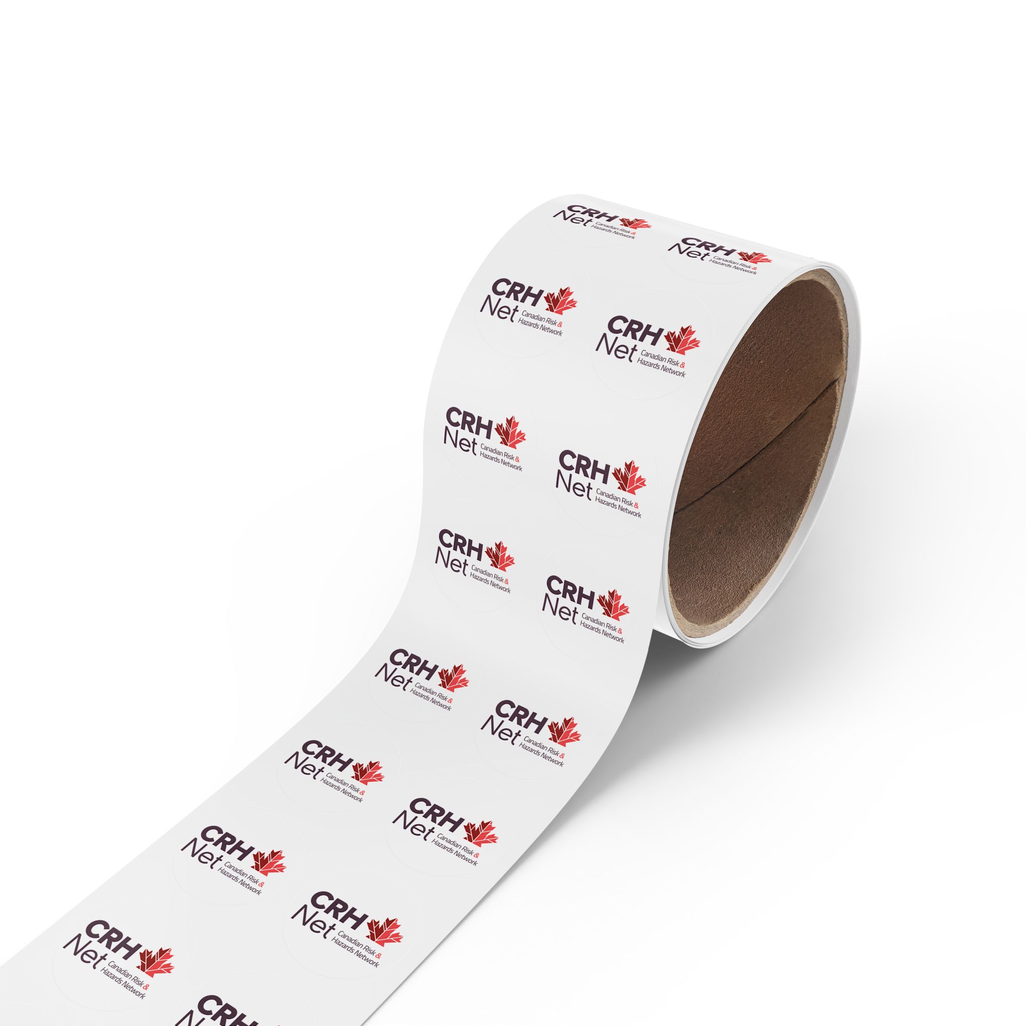 Round Sticker Label Rolls - Image 2